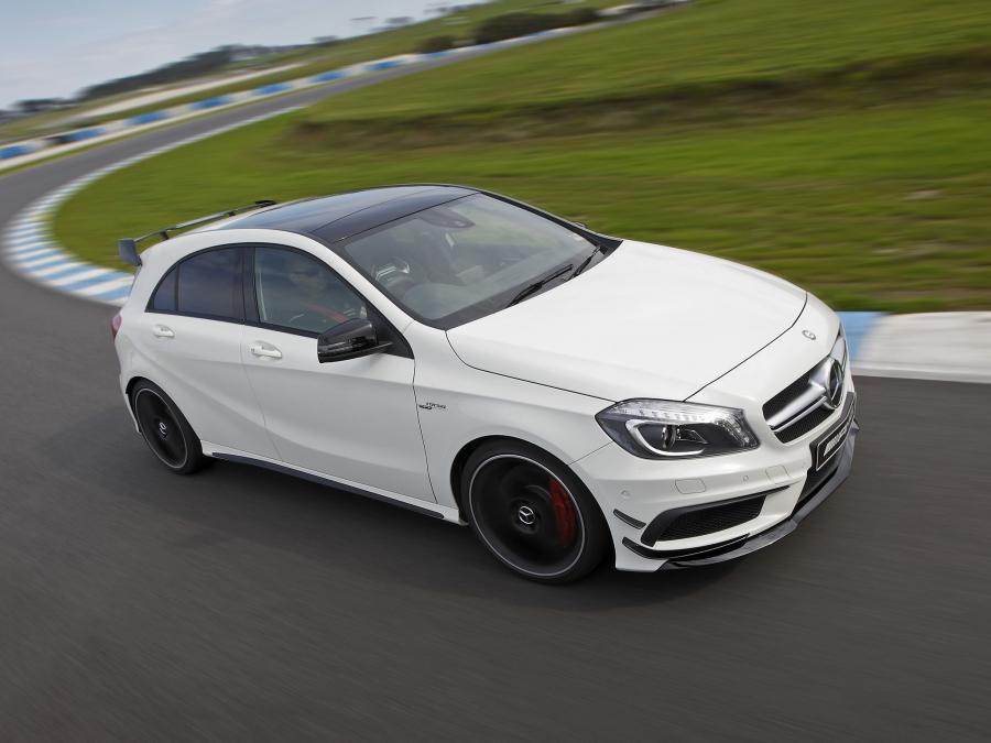  Mercedes-Benz A45 AMG Edition 1 2013 года  (AU) (фото 16 из 30)